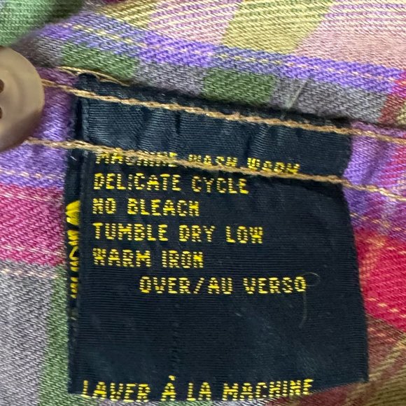 Vintage Lizsport Petites Women's Plaid - Picture 7 of 7